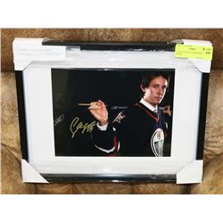 SAM GAGNER AUTOGRAPHED PHOTO.