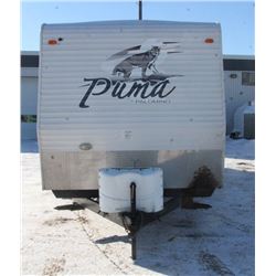 2007 PALOMINO PUMA 33FT 31DSBH TRAILER