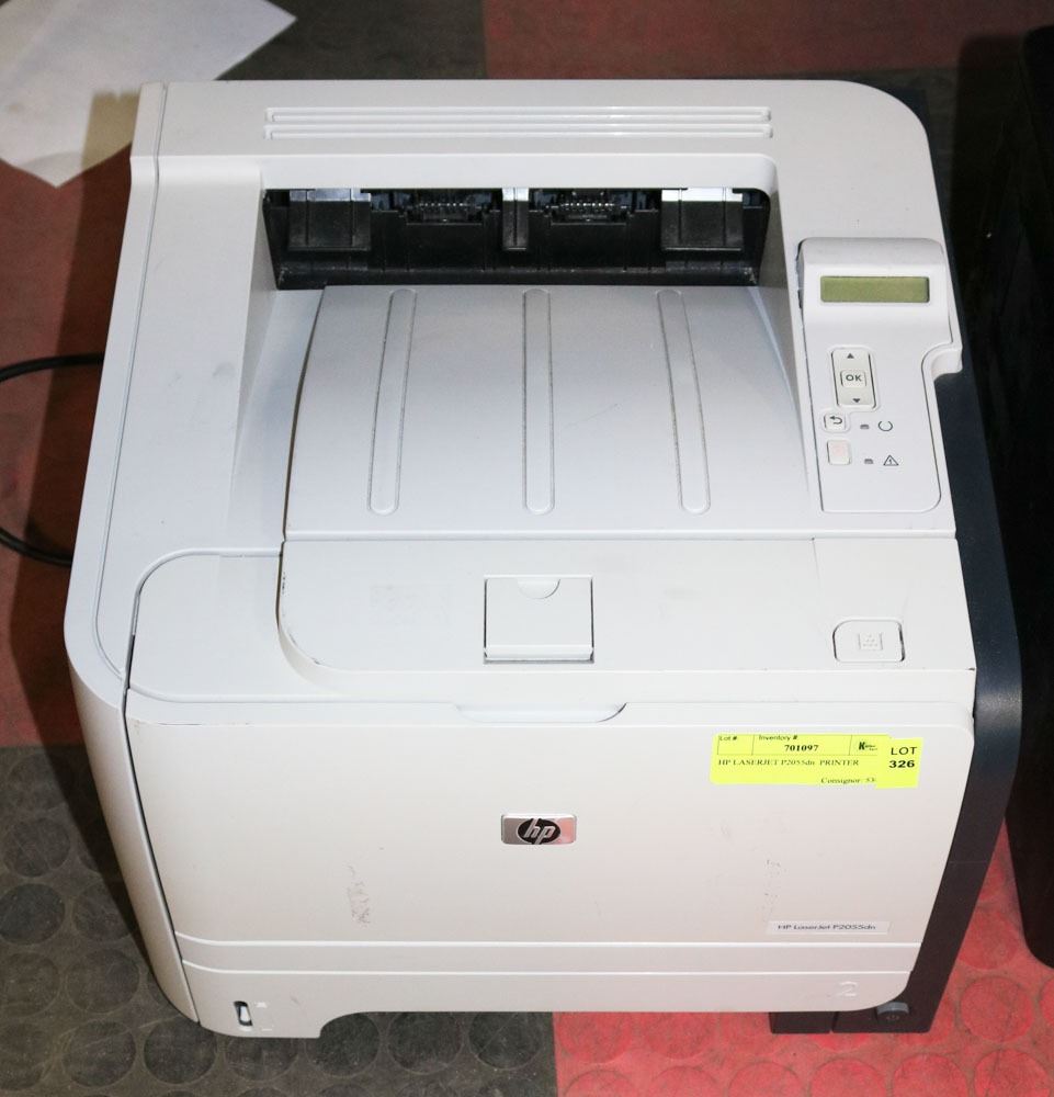 HP LASERJET P2055DN PRINTER
