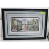 Image 1 : ENGLISH INS BY DOWNING HUNTER ART PRINT