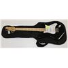 Image 1 : BEHRINGER BLACK ELECTRIC GUITAR WITH SOFT CASE.