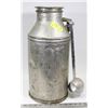 Image 1 : VINTAGE MILK/CREAM CAN WITH DIPPER.