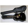 Image 1 : SONATA BLACK GUITAR WITH HARD CASE.