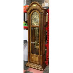 RIDGEWAY GRANDFATHER CLOCK.