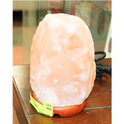 HIMALAYAN PINK SALT ROCK LAMP