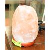 Image 1 : HIMALAYAN PINK SALT ROCK LAMP