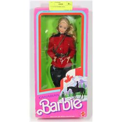 CANADIAN BARBIE DOLL