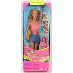 BUTTERFLY ART BARBIE DOLL