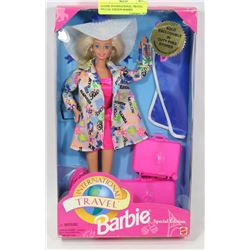BARBIE INTERNATIONAL TRAVEL SPECIAL EDITION BARBIE