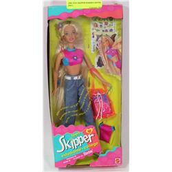 1996 TEEN SKIPPER BARBIES SISTER DOLL
