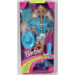 1993 MAGIC WESTERN STAMPIN BARBIE DOLL