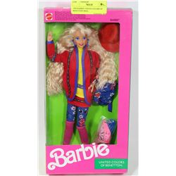 1990 BARBIE UNITED COLORS OF BENETTON DOLL