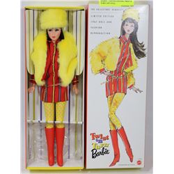 BARBIE LIMITED EDITION TWIST N TURN 1967 DOLL