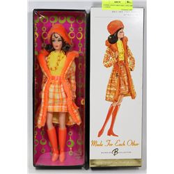 BARBIE GOLD LABEL DOLL AND 1969 FASHION