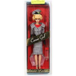 GOLD LABEL CAREER GIRL BARBIE DOLL