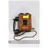 Image 1 : 1951 COMPLETE NORTHERN ELECTRIC WOOD CRANK PHONE