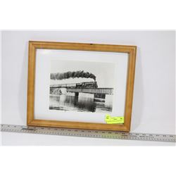 ORIGINAL VINTAGE TRAIN PHOTO