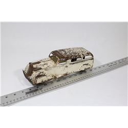 ANTIQUE PRESSED STEEL 11" AMBULANCE ORIGINAL PARTS