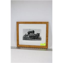 ORIGINAL VINTAGE TRAIN PHOTO