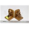 Image 1 : VINTAGE NAUTICAL BOOK ENDS