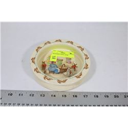 BUNNYKINS CEREAL BOWL