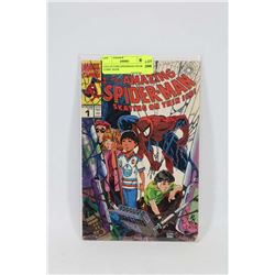 COLLECTORS SPIDERMAN OILERS COMIC BOOK