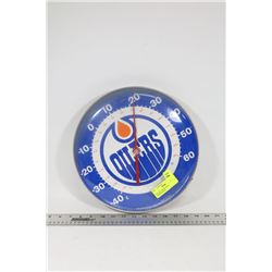 VINTAGE OILERS WALL THERMOMETER