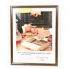 Image 1 : FRAMED 1961 EMBASSY CUBAN CIGARS  AD 10X13