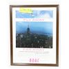 Image 1 : FRAMED 1961 BRITISH AIRLINES AD 10X13