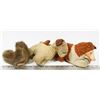 Image 1 : LOT OF 3 VINTAGE STUFFED TOYS