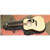 Image 1 : CORT MODEL AD810 NATURAL GUITAR WITH SOFT CASE.