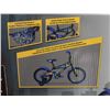 Image 3 : NEW FACTORY SEALED 16" BATMAN BIKE AUTHENTIC