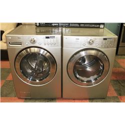 LG TROM WASHER AND DRYER SET