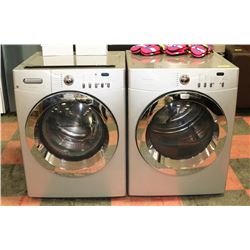 FRIGIDAIRE WASHER AND DRYER SET