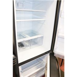 GE STAINLESS STEEL BOTTOM DRAWER FREEZER