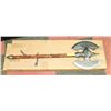 Image 1 : SILVER & GOLD BATTLE AXE.