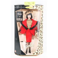 1999 BARBIE COLLECTOR EDITION "WINTER IN MONTREAL"