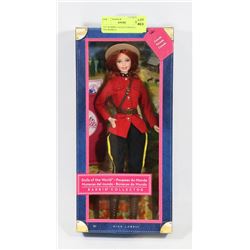 2012 BARBIE COLLECTOR DOLLS OF THE WORLD