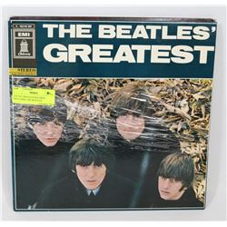 LOT OF 2 BEATLES RECORDS INCLUDING THE BEATLES