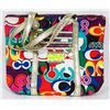 Image 1 : AUTHENTIC COACH POPPY PURSE, MULTI COLOR