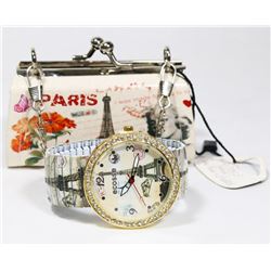 MARILYN MONROE LIPSTICK PURSE/WATCH.