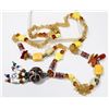 Image 1 : STONE BEADED NECKLACE