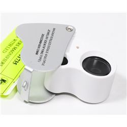 JEWELLERS MAGNIFIERS 30 AND 60 POWER WITH LED