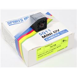 MINI DV SPY CAMERA WITH DASHCAM MOUNT