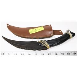 MADE IN CANADA HEAVY CAST IRON STYLE KNIFE