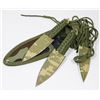 Image 1 : LOT OF 3 CAMO THROWING KNIVES 440 STAINLESS, NEW