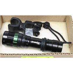 5000 LUMEN TACTICAL ALL METAL LED FLASHLIGHT WITH