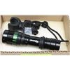 Image 1 : 5000 LUMEN TACTICAL ALL METAL LED FLASHLIGHT WITH