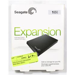 NEW SEAGATE EXPANSION PORTABLE DRIVE -