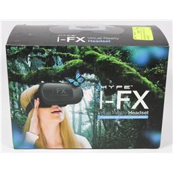 NEW HYPE I-FX VIRTUAL REALITY HEADSET,